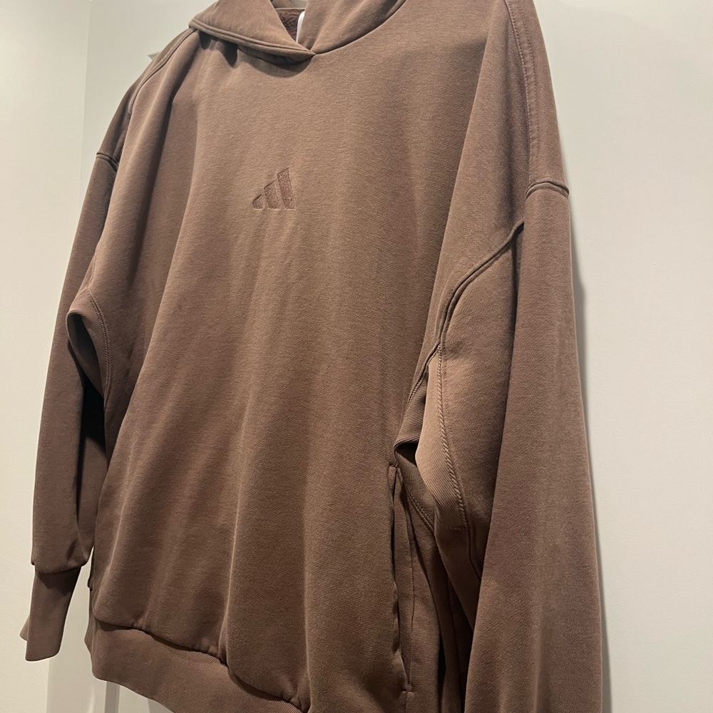 Adidas Cocoa Hoodie 🍫 🍁
